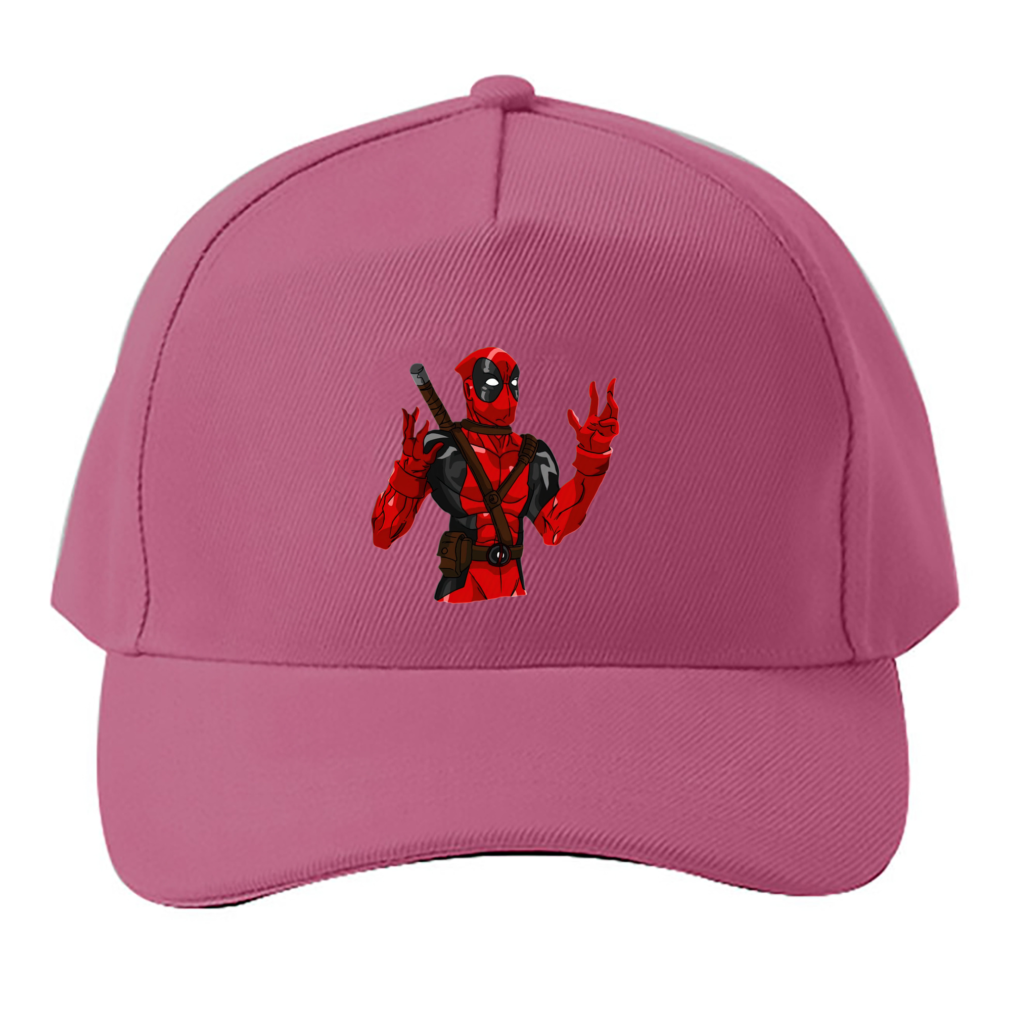 （画像用） Deadpool デッドプール ベースボールキャップ 綿100％ 男女兼用 帽子 スポーツ